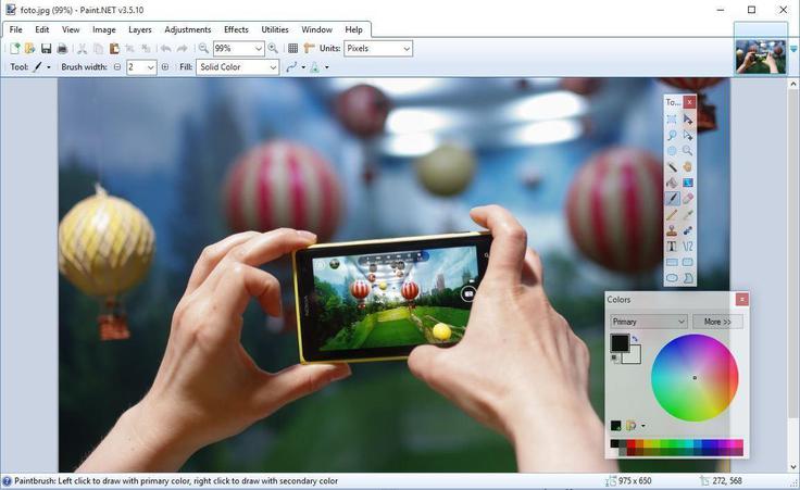 Paint.NET | Foto: 