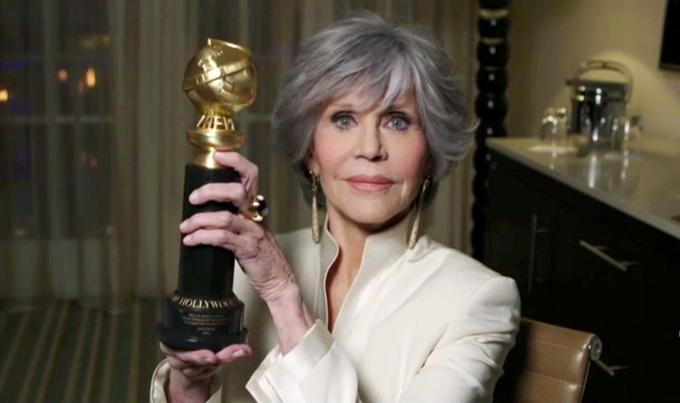 Jane Fonda je dobila nagrado za za življenjsko delo. | Foto: Reuters