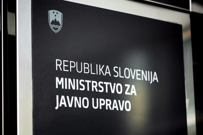 Ministrstvo za javno upravo | Foto: STA ,