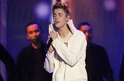 Justin Bieber v dresu Real Madrida