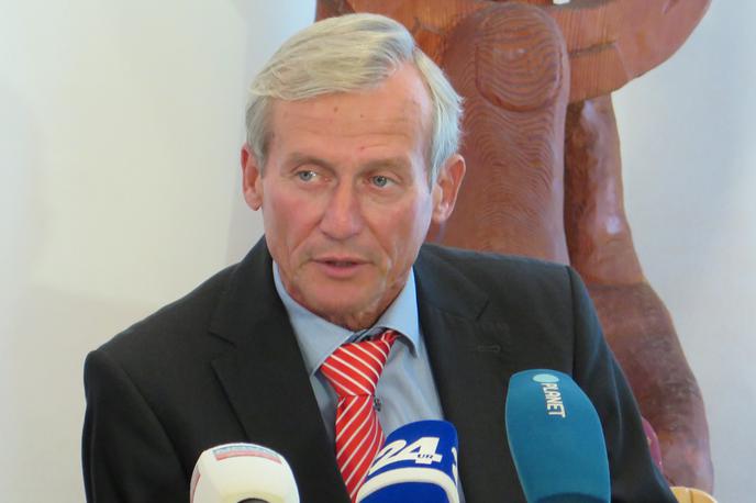 Franc Šlihthuber | Župan Občine Gornji Petrovci bo moral po informacijah Vestnika za 14 mesecev v zapor. | Foto STA