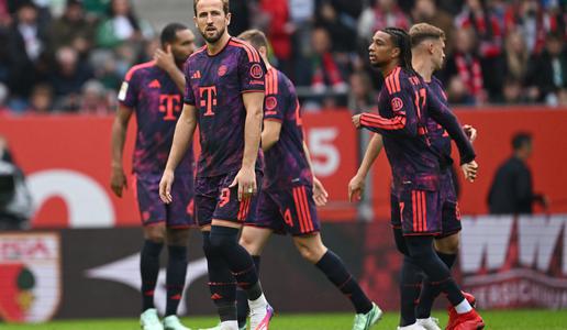 Borussia po lepem vodstvu le do remija, Bayern se muči v Augsburgu #vŽivo
