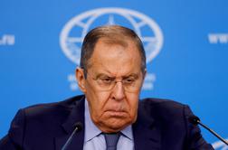 Lavrov spomnil: Rusija ima jedrsko orožje