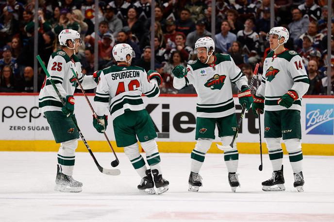 Minnesota Wild | Minnesota je do zmage prišla mnogo težje, kot to kaže pogled na lestvico.  | Foto Reuters