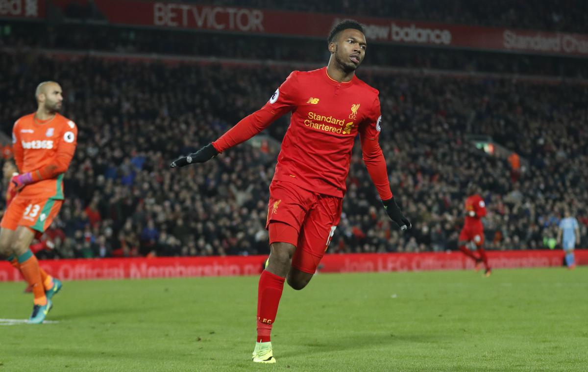 Liverpool Daniel Sturridge | Daniel Sturridge bo svojo kariero nadaljeval v Turčiji. | Foto Reuters