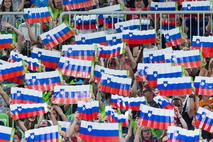 slovenska odbojkarska reprezentanca, navijači, Slovenija, Stožice