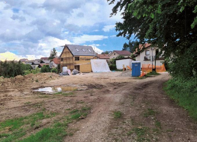 Hiša na Primskovem, ki si jo gradi župan Matjaž Rakovec | Foto: Fotografija, ki smo jo prejeli v uredništvu Siol.net