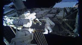 Nasa ISS vesoljski sprehod astronavti astronavtki