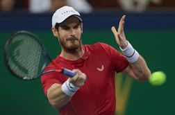 Federer in Đoković dobila nasprotnika, napredoval je tudi Andy Murray