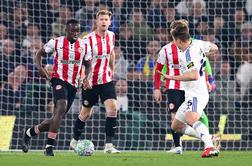 V živo: Bijol od prve minute, hladen tuš za Liverpool in Chelsea, Šeško spet s klopi