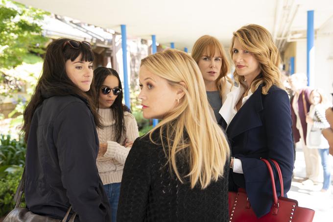 "Velikih pet" v Majhnih lažeh (z leve proti desni): Shailene Woodley, Zoë Kravitz, Reese Witherspoon, Nicole Kidman in Laura Dern | Foto: HBO