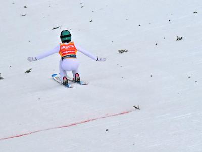 Nika Prevc po rekordu: To je najboljši dan v moji karieri