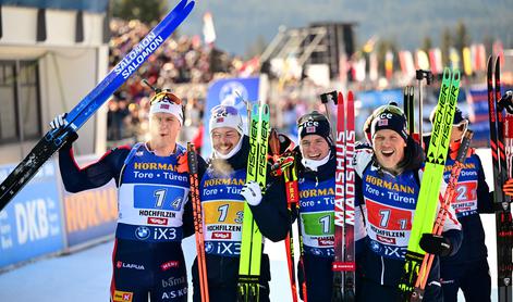 Po težavah Jakova Faka Slovenija deseta, zmaga Norveški