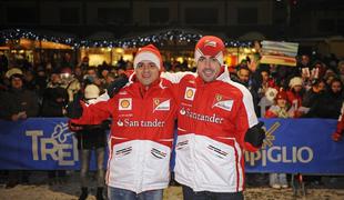 Alonso bi Massi pomagal do naslova prvaka