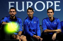Evropa prvič v zgodovini brez Đokovića, Nadala in Federerja