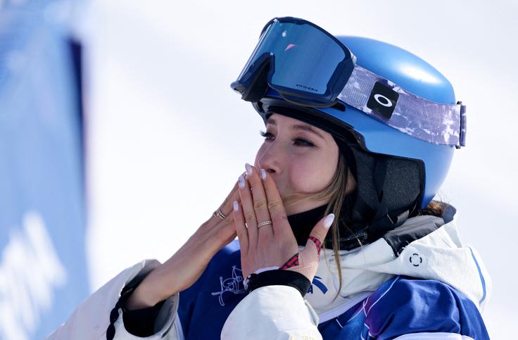 Eileen Gu | Foto: Reuters