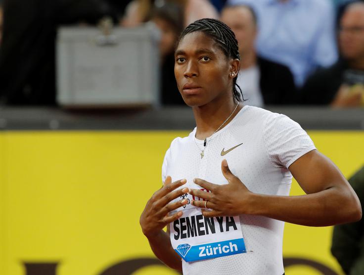 Caster Semenya | Foto: Reuters