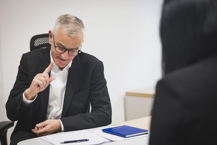 Cazalet poudarja, da je odpornost v zadnjih letih postala ena ključnih tem zavezništva, saj se države članice istočasno soočajo z vedno bolj prepletenimi hibridnimi grožnjami. | Foto: Bojan Puhek