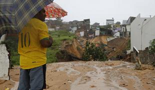 SP v Braziliji grozijo poplave