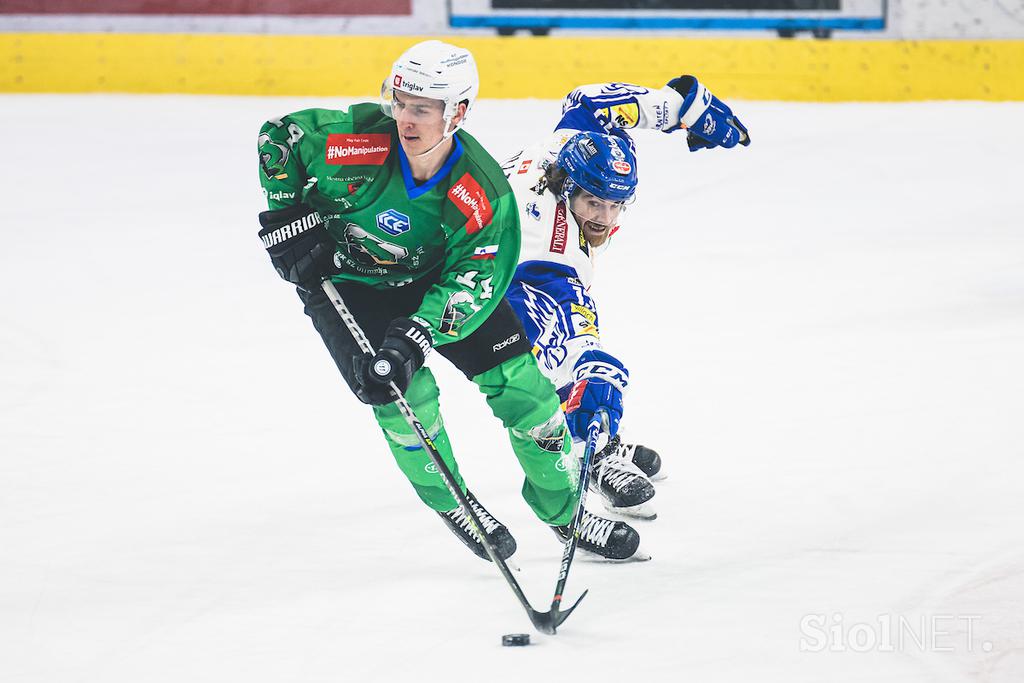 IceHL, četrtfinale, 2. tekma: HK SŽ Olimpija - VSV Beljak