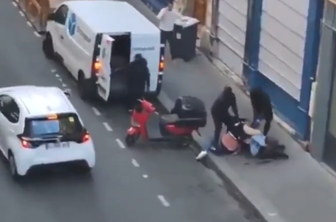 Grozljivka v Parizu: neznanci poskusili ugrabiti družino kriptobogataša #video
