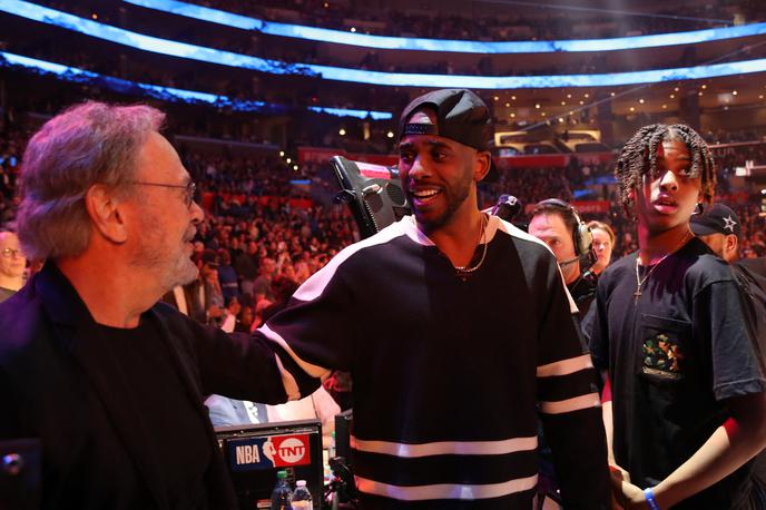 Clippers Chris Paul Billy Crystal | Chris Paul je končal kariero. | Foto Reuters