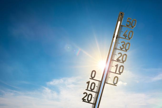 Visoke temperature se bodo v prihodnjih dneh znižale. | Foto: Thinkstock