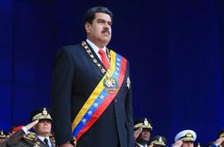Maduro med govorom tarča poskusa atentata