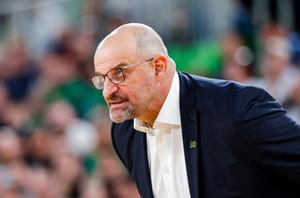 Zvezdan Mitrović se po porazu proti Partizanu ni zadrževal