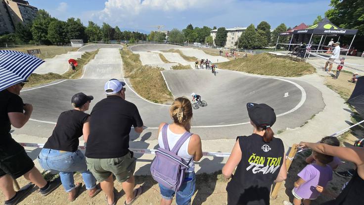 BMX Race Ljubljana DP | Foto: Metka Prezelj