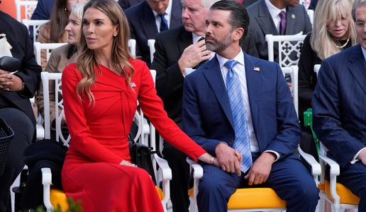 Zaročil se je najstarejši sin ameriškega predsednika