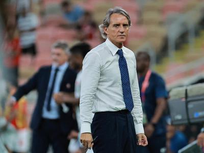 Roberto Mancini na klop katarskega kluba