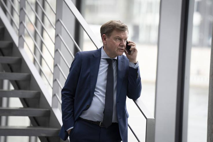  Wadephula je lani poklical nek ruski komik, ki se je izdajal za svetovalca ukrajinskega predsednika. Lahkoverni Wadephul mu je nasedel, zaradi česar se je osmešil.  | Foto: Guliverimage