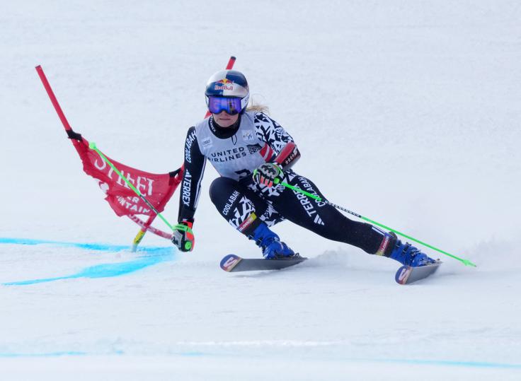 V vodstvu je Alice Robinson. | Foto: Reuters