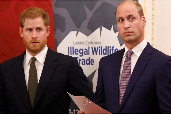 princ William, princ Harry | William svojemu bratu ne zaupa več kot nekoč. | Foto Getty Images