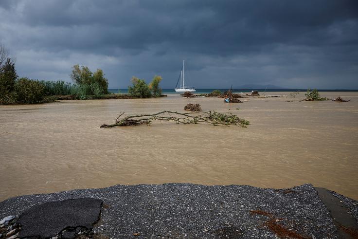 Grčija, poplave Grčija, poplave | Foto: Reuters