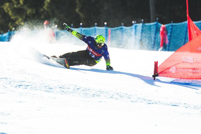 Rogla - SP v deskanju na snegu 2021 - paralelni VSL | Foto Grega Valančič/Sportida