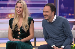 Veste, kako sta se spoznala Blaž Švab in njegova partnerka?