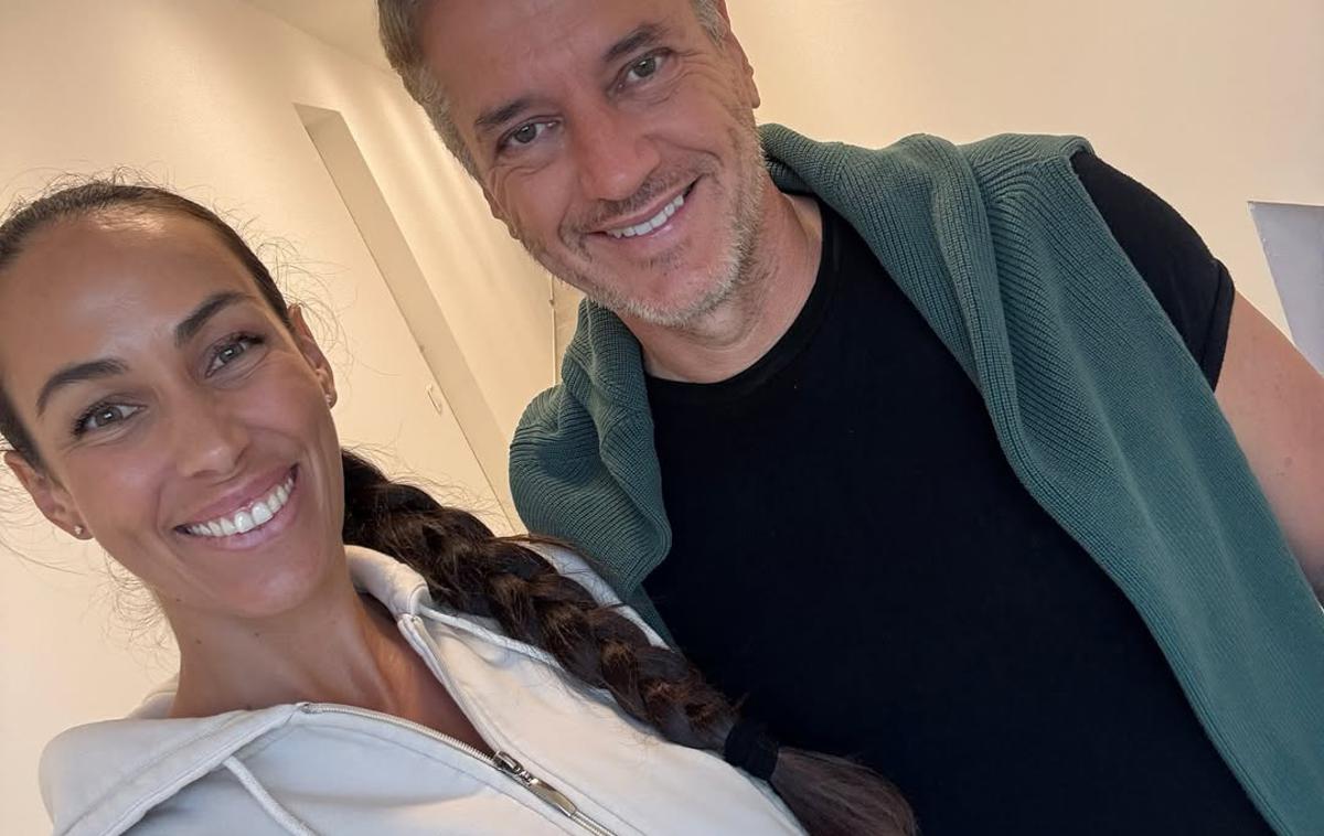 Robert Golob, Tina Gaber | Stroške poroke krijeta sama, so še izpostavili v kabinetu premierja. | Foto Instagram/Robert Golob