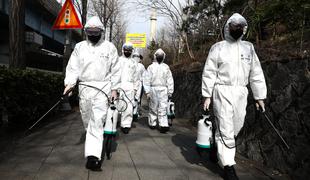 WHO je izbruh novega koronavirusa označil za pandemijo