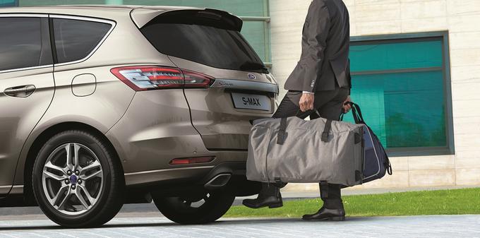 Senzorsko odpiranje prtljažnika | Foto: Ford