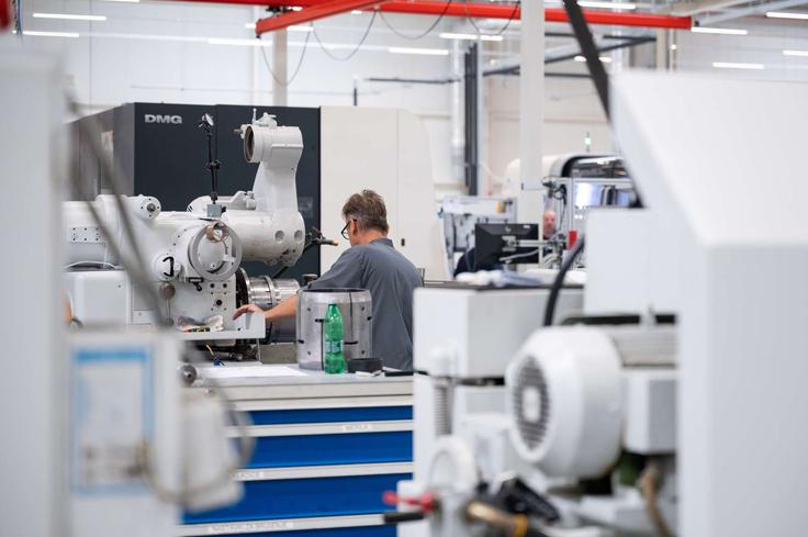 Brnik, Bosch Rexroth | Foto: Matic Prevc/STA