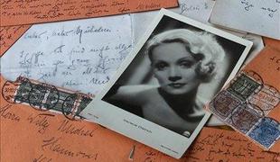 Zbirateljev sin od muzeja zahteva plakat Marlene Dietrich