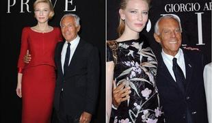 Bajno draga Cate Blanchett za oglas parfuma