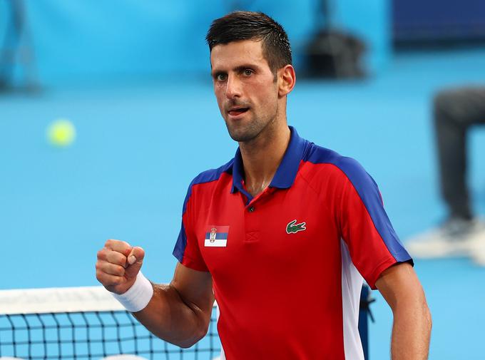 Novak Đoković je po njegovem mnenju velik favorit. | Foto: Reuters