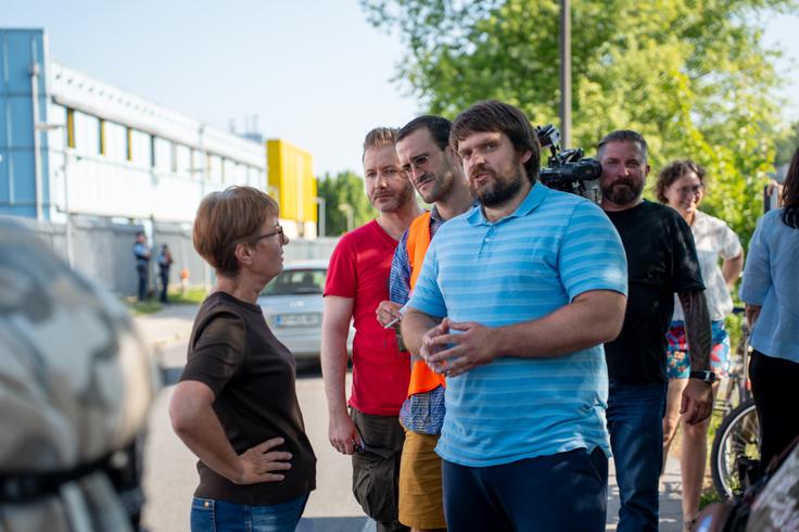 Nasilje nad najšibkejšimi predstavlja moralno skrajno zavržne prakse, so opozorili udeleženci shoda.  | Foto: STA