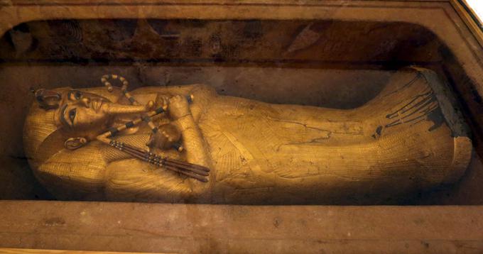 Pod Tutankamanovo grobnico ni skritega prostora z grobnico velike egipčanske kraljice. | Foto: Reuters