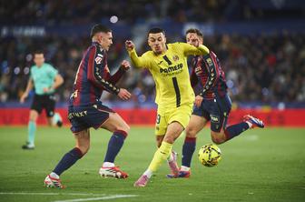Villarreal se je izkopal iz manjše krize