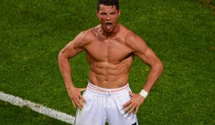 Ronaldo spet boljši kot Messi