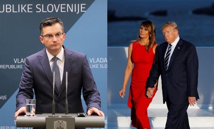 "Pravzaprav bi moral naš predsednik vlade Marjan Šarec delati enako kot Trump, a drugi ima več vzvodov, zato je za Šarca naloga dosti težja. Najti mora optimalne ukrepe za majhno gospodarsko okolje." | Foto: STA/Reuters